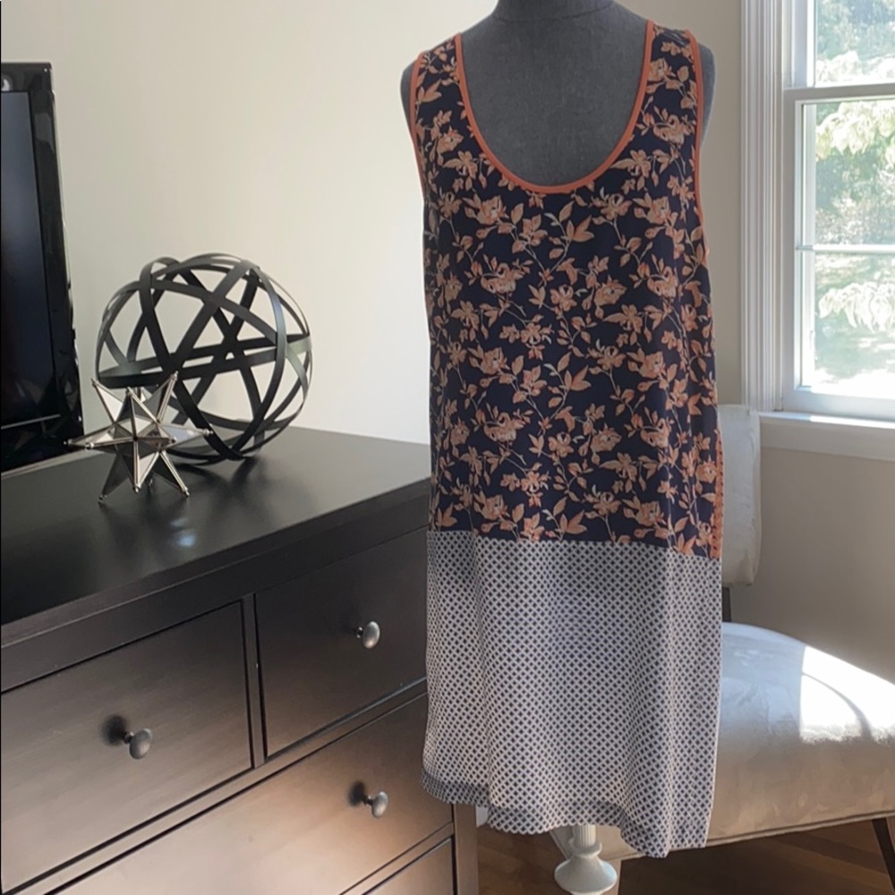 Joie silk tank dress